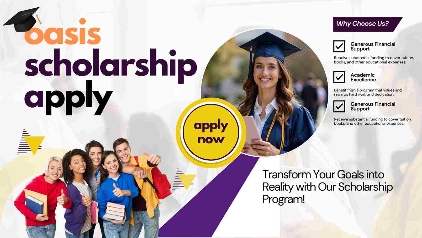 oasis scholarships